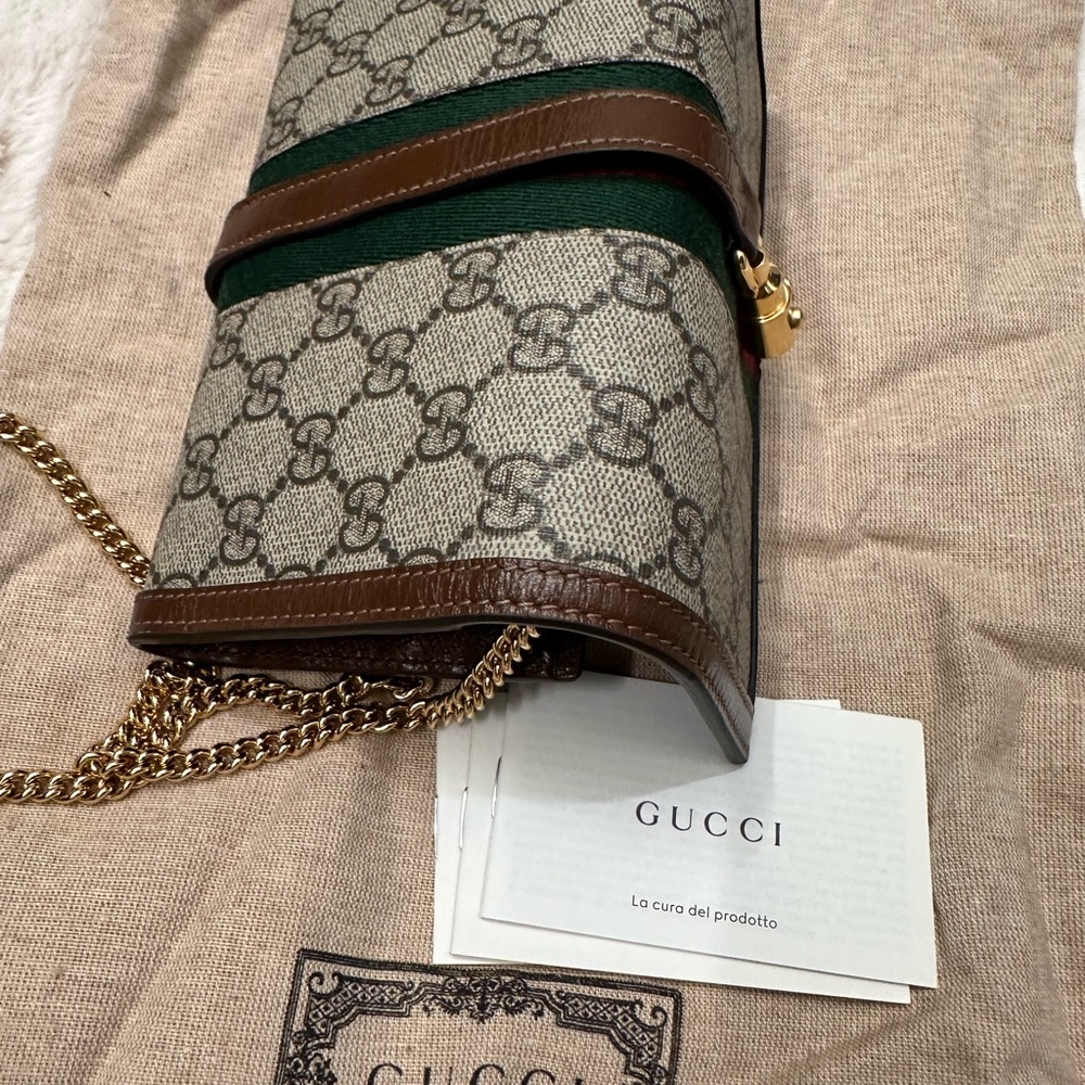 Gucci JACKIE 1961 CHAIN WALLET